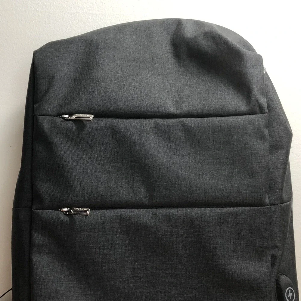 Mark Ryden Travel Laptop Backpack Business Bag USB Charging Port Dark Gray